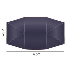 자동차햇빛가리개 야외 여름 단열 차양 방수포 캐노피 UV, 1개