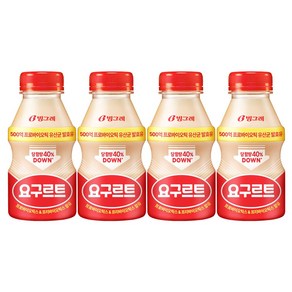 빙그레 요구르트, 10개, 280ml