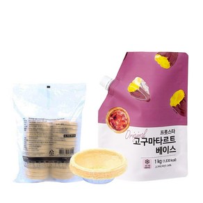 딜라잇가든 프리미엄쉘 25g + 고구마타르트 베이스 1kg, 1개