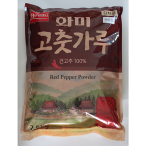 화미 고춧가루 김치용 매운맛, 2.5kg, 2개