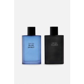 자라 ZARA 남자 향수 MAN 실버 + 블루 스피릿 90ML305018, 1개