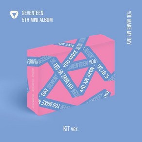 세븐틴 (SEVENTEEN) - 미니앨범 5집 : YOU MAKE MY DAY [KiT Ver.][리뉴얼] : 서비스 및 에어키트 A/S 사항은 play@k...