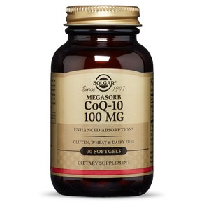 솔가 메가솔브 CoQ-10 100mg 소프트젤