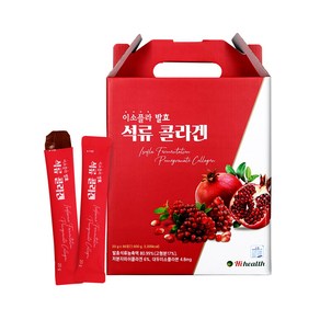 하이헬스 이소플라 발효 석류콜라겐 젤리스틱 80포, 1.6kg, 1개