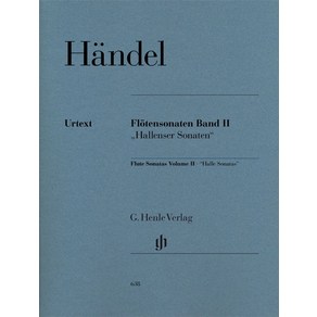 헨델 플루트 소나타 모음곡 II (HN 638), 헨델(저), 마스트미디어