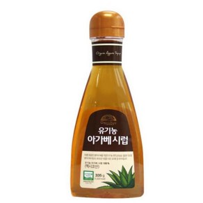 ORGA 유기농 아가베시럽, 335g, 1개