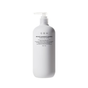 지비에이치 코스메틱 샴푸안티 댄드러프 샴푸 500ml, FREE, 1개