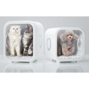 애견 드라이룸 강아지 드라이기 건조기 고양이, (62L)Hmann Pet 스마트 건조 박스 프로, 1개, 상세페이지 참고, 62L 스마트 건조 상자 프로