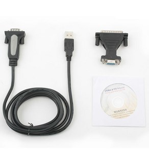 Coms USB 2.0 시리얼 컨버터 케이블 젠더 U3133