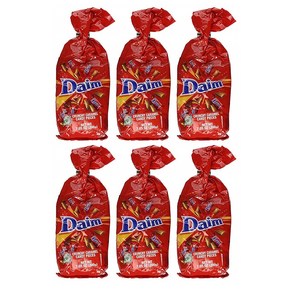 다임 카라멜 초콜릿 Daim caamel Chocolate Bags 200g 6개