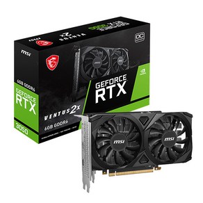 MSI 지포스 RTX 3050 벤투스 2X OC D6 6GB