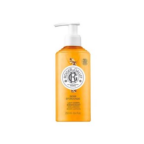 [ROGER & GALLET 프랑스 정품] 로저앤갈렛 베네피셜 오렌지 우드 바디 밀크 250ml, 1개