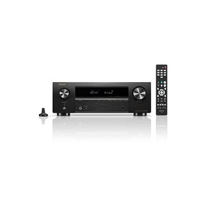 데논 (데논) Denon AVR-X580BT 5.2ch AV 서라운드 리시버 / 블랙 AVR-X580BTK