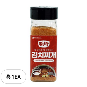 마시하나 뚝딱 김치찌개 시즈닝, 100g, 1개