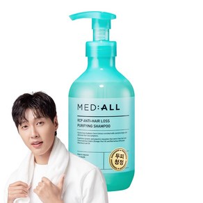 메디올 알씨피 안티 헤어로스 퓨리파잉 샴푸, 480ml, 2개