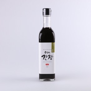 죽장연 프리미엄 간장 420ml, 1개