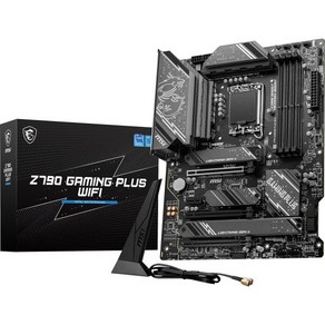 MSI Z790 게이밍 플러스 WiFiAMZ 마더보드141312세대 인텔 프로세서 LGA 1700 DDR5 PCIe 5.0 M.2 슬롯 2.5Gbps LAN USB 3.2 Ge, MSI Z790 게이밍 플러스 WiFiAMZ 마더보드1