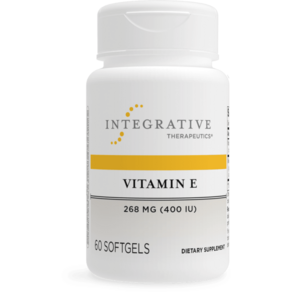 Integative Theapeutics Vitamin E 비타민 E 60정, 1개