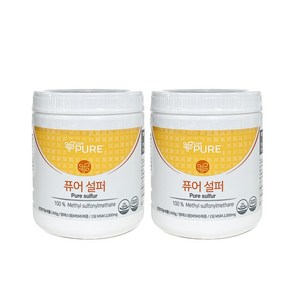 리브퓨어 퓨어설퍼 400g X 2개