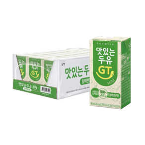 맛있는두유 GT 담백한맛 190ml x 24개