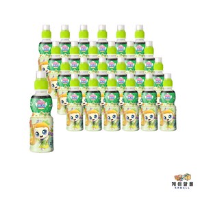 웅진 캐치 티니핑 제로 샤인머스캣 음료, 200ml, 24개