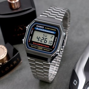 A168WA-1 카시오 시계 CASIO 남녀공용시계