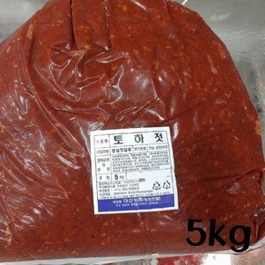 맛난 밥도둑 토하젓5kg, 5kg, 1개