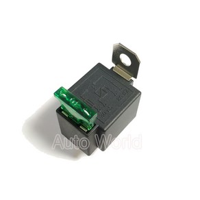 12V 휴즈내장 4핀 릴레이 30A fuse 퓨즈 자동차