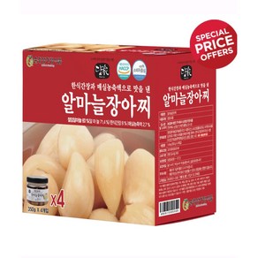 골든싸이]알마늘짱아찌350g, 350g, 4개