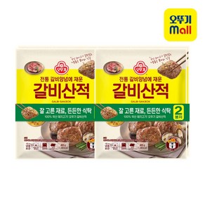 오뚜기 갈비산적 400g