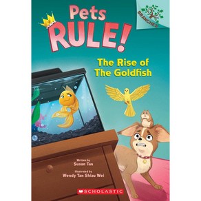 스콜라스틱 브랜치스 Pets Rule #1-6 선택구매, 4. Pets Rule #4