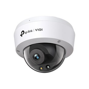 티피링크 VIGI 4MP 풀 컬러 돔 네트워크 카메라 4mm, VIGI C240