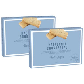 호주 버터핑거 마카다미아 숏브레드 쿠키 Buttefinges Macadamia Shotbead, 2개, 175g