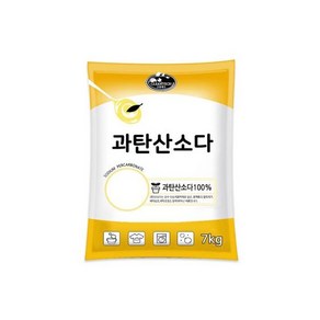 과탄산소다 7kg 산소계표백제 표백제 세정제 세제, 1개