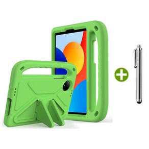 샤오미 레드미 패드 SE 8.7인치 전용 에바폼 케이스 커버 케이스나라 XiaoMi Redmi Pad SE 8.7, 그린, 1개