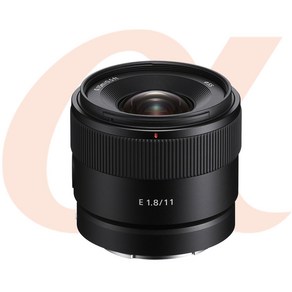 소니 알파 E 11mm F1.8 초광각 단렌즈 (SEL11F18) 공식대리점