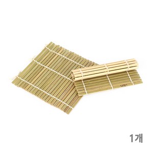 11cm 대나무 미니 모밀발 1P ( 컵받침 튀김받침 모밀판 김발 면기받침 일식 장식소품 소형 티코스터 다용도 조리도구 ), 1개