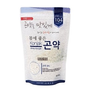 몸에 좋은 화이트 곤약미 300g, 1개