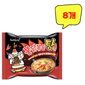 삼양 불닭볶음탕면 145g, 8개