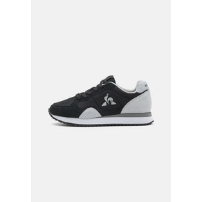 Le coq sportif 남자 단화 스니커즈 운동화 르꼬끄 스포르티프 제트 스타 2 유니섹스 - 트레이너 블랙 갤릿 T1507143