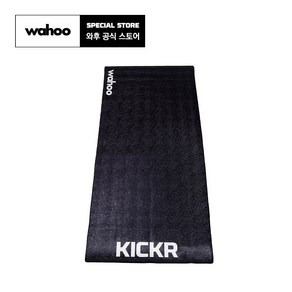 와후 KICKR 키커 트레이너 풋 매트 WAHOO 나눅스네트웍스정품 당일발송