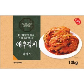 배추김치 마당발 볶음밥용 10kg, 단품, 1개