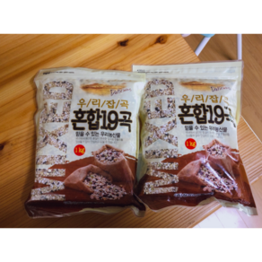 삼원농산 국산 혼합 19곡, 1kg, 2개