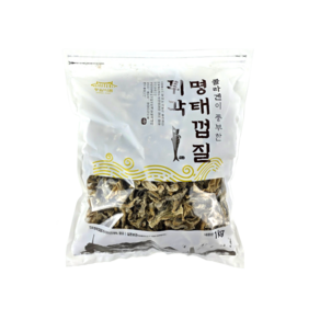동일식품 콜라겐이 풍부한 명태껍질튀각 1kg, 1개