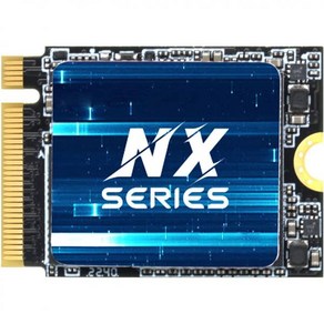 KingSpec 256GB M.2 NVMe SSD 2242 PCIe Gen3x2 노트북노트북용 내장 솔리드 스테이트 드라이브2242, 512GB, NX-2230