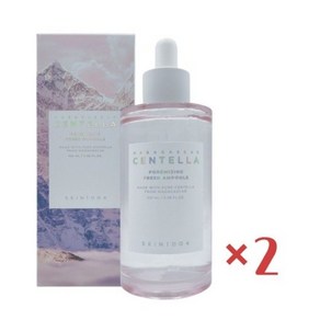 SKIN1004 [ 2시 이전 당일발송] 스킨천사마다가스카르 센텔라 포어마이징 프레쉬 앰플 100ml, 200ml, 1개