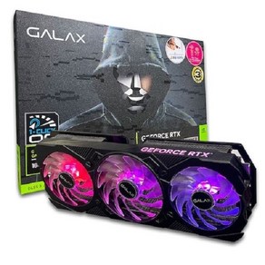 GALAX 지포스 RTX 4070 Ti SUPER EX GAMER BLACK OC V2 D6X 16GB