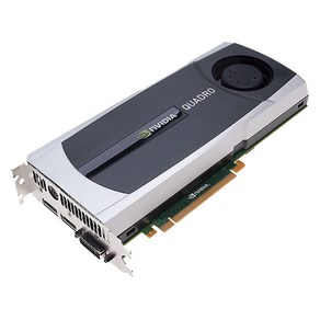 중고 NVIDIA QUADRO 5000 쿼드로 5000 DDR5 2.5GB