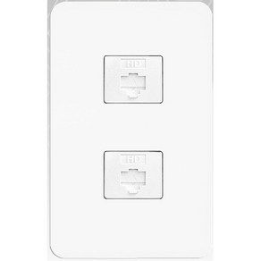 안방 랜콘센트 2구 인터넷 매립단자 lan선 LAN케이블, 1개