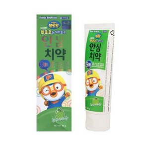 뽀로로 안심 치약, 80g, 1개